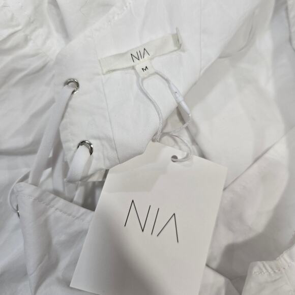 NIA Tamara Dress in White - Picture 10 of 12